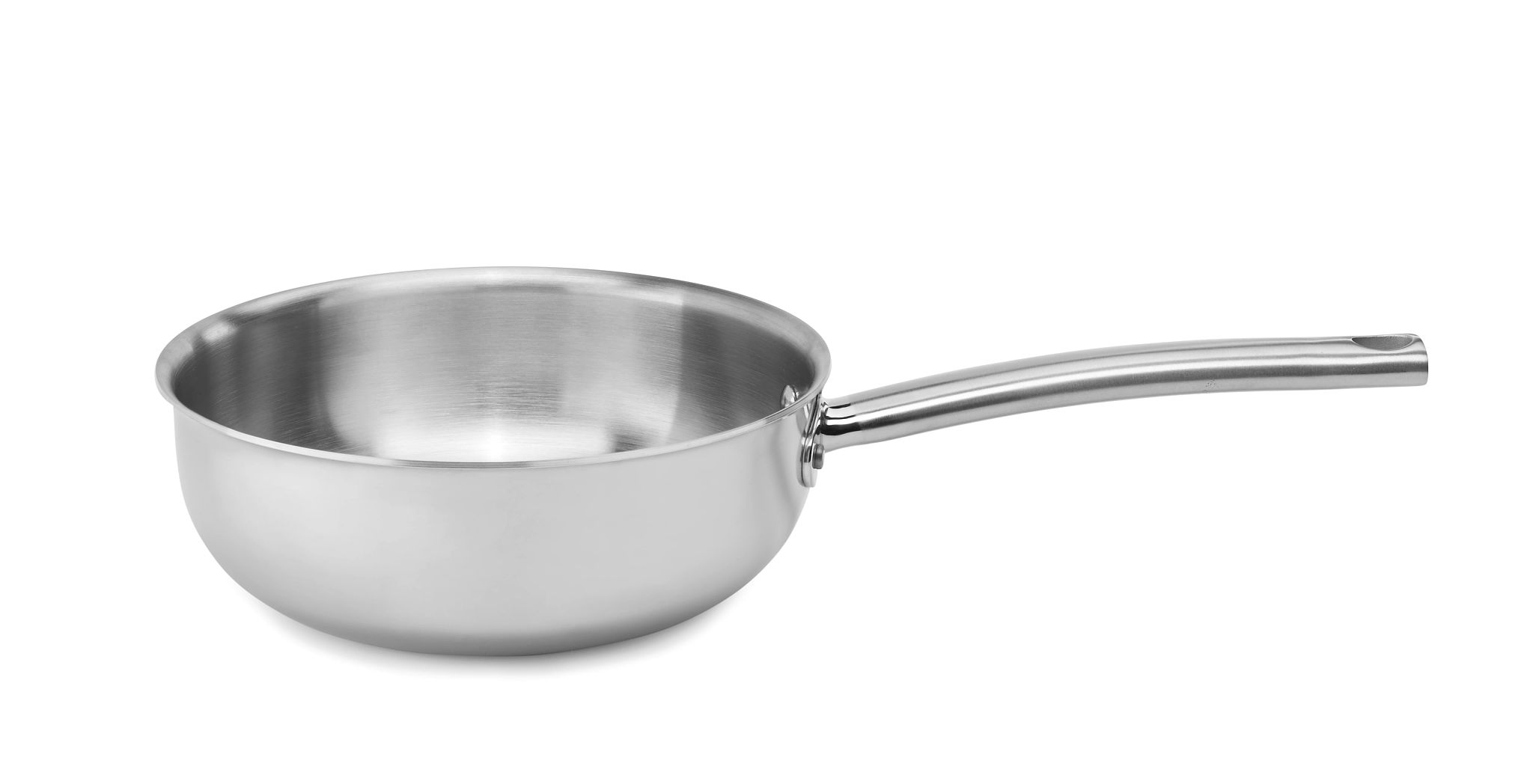 Caçarola Multi-Ply 20 cm Indução 1.8L para Cozinha Profissional