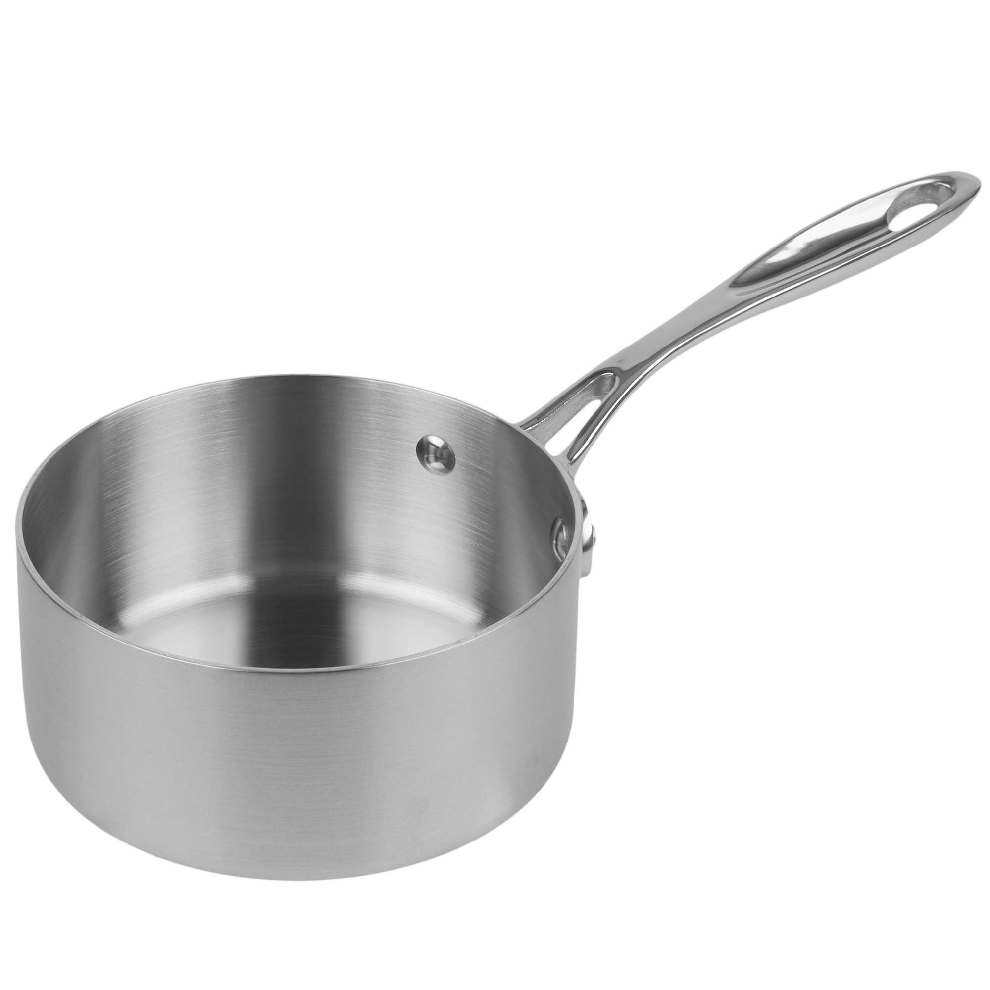 Caçarola Multi-Ply 0.9L 14cm Diâmetro para Cozinha Profissional