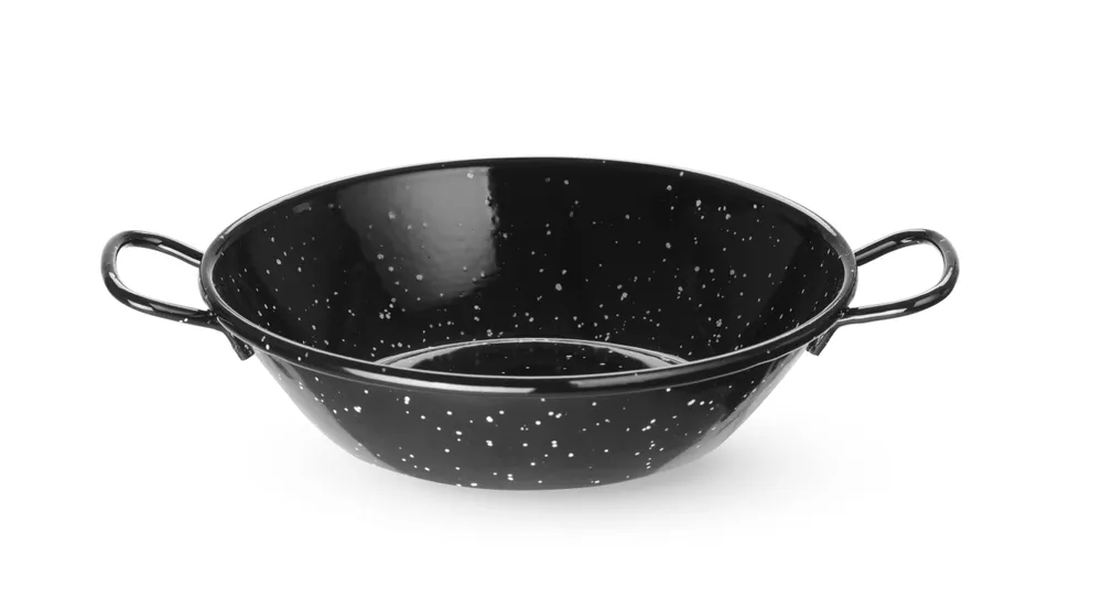 Caçarola para Paelha Esmaltada Ø170mm – Serviço Individual Profissional