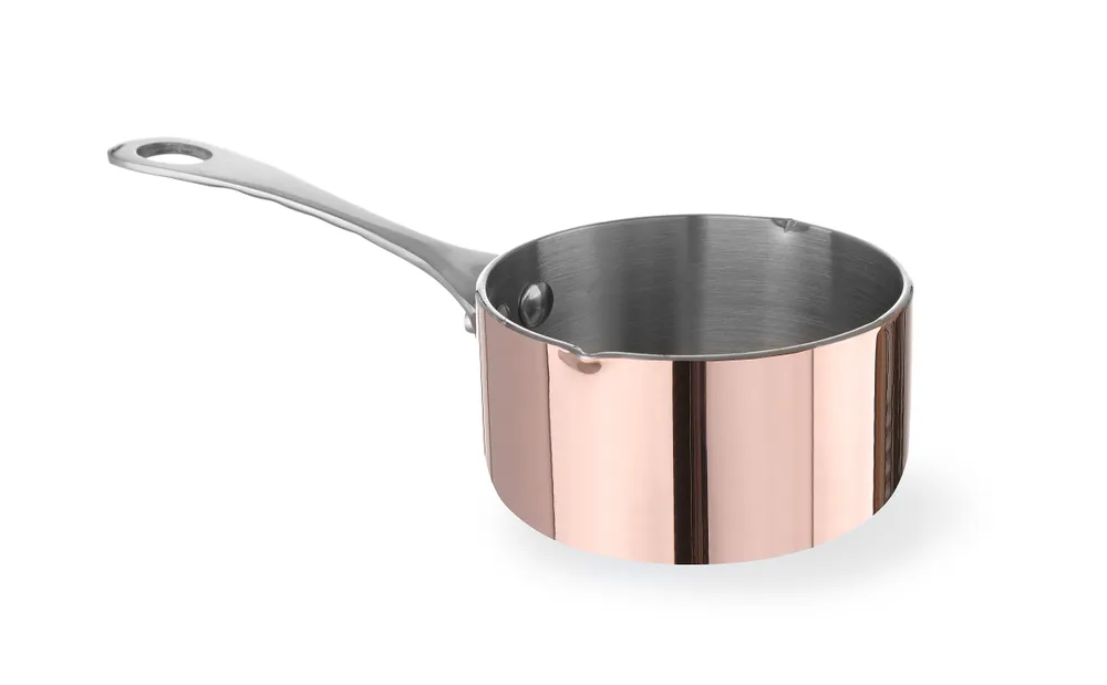 Caçarola Pequena com Bico 0.05L, ø50mm para Serviço de Mesa