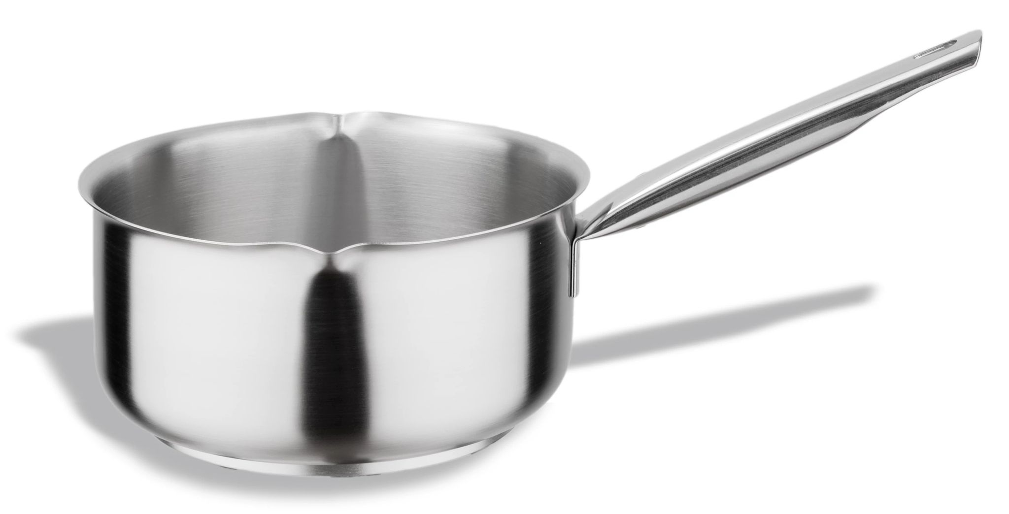 Caçarola Reta Baixa 16cm Inox 18/10 Indução 1.5L