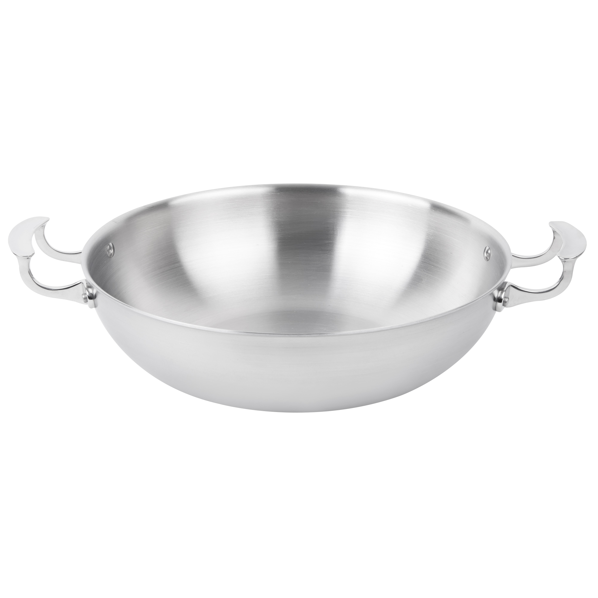 Tacho de Saltear Multicamadas 6.1L Ø32.1cm para Cozinha Profissional