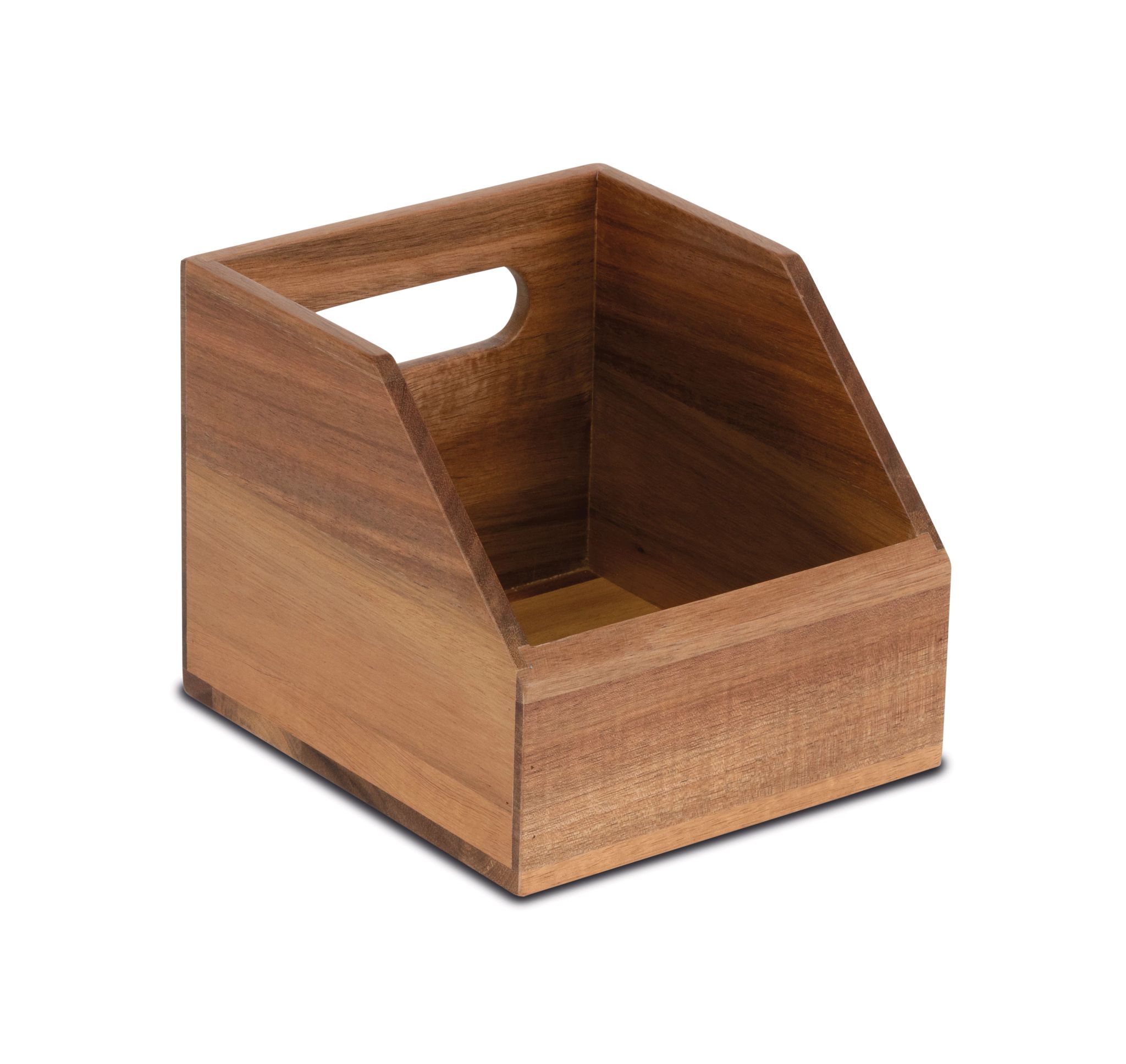 Organizador de Mesa em Madeira 155x170mm