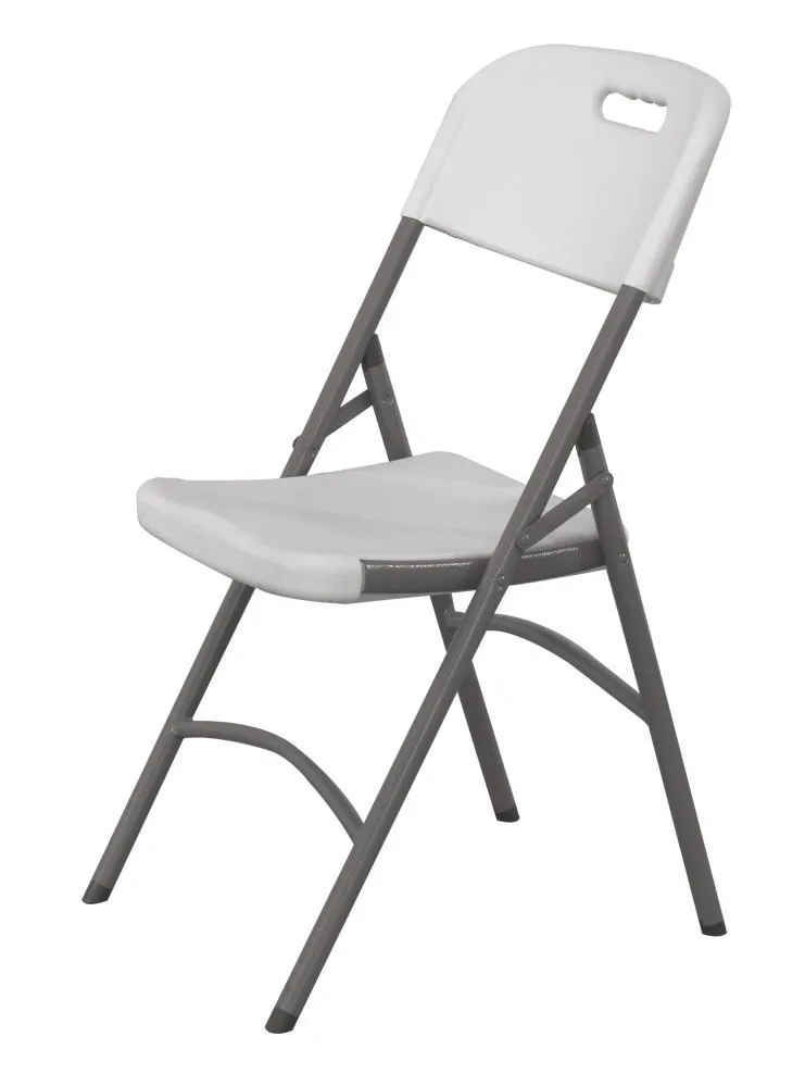 Cadeira Dobrável Catering Branca, 180kg, 540x440x840mm