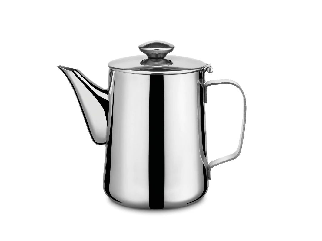 Bule com Filtro 0.6 L Aço Inoxidável para Chá/Café