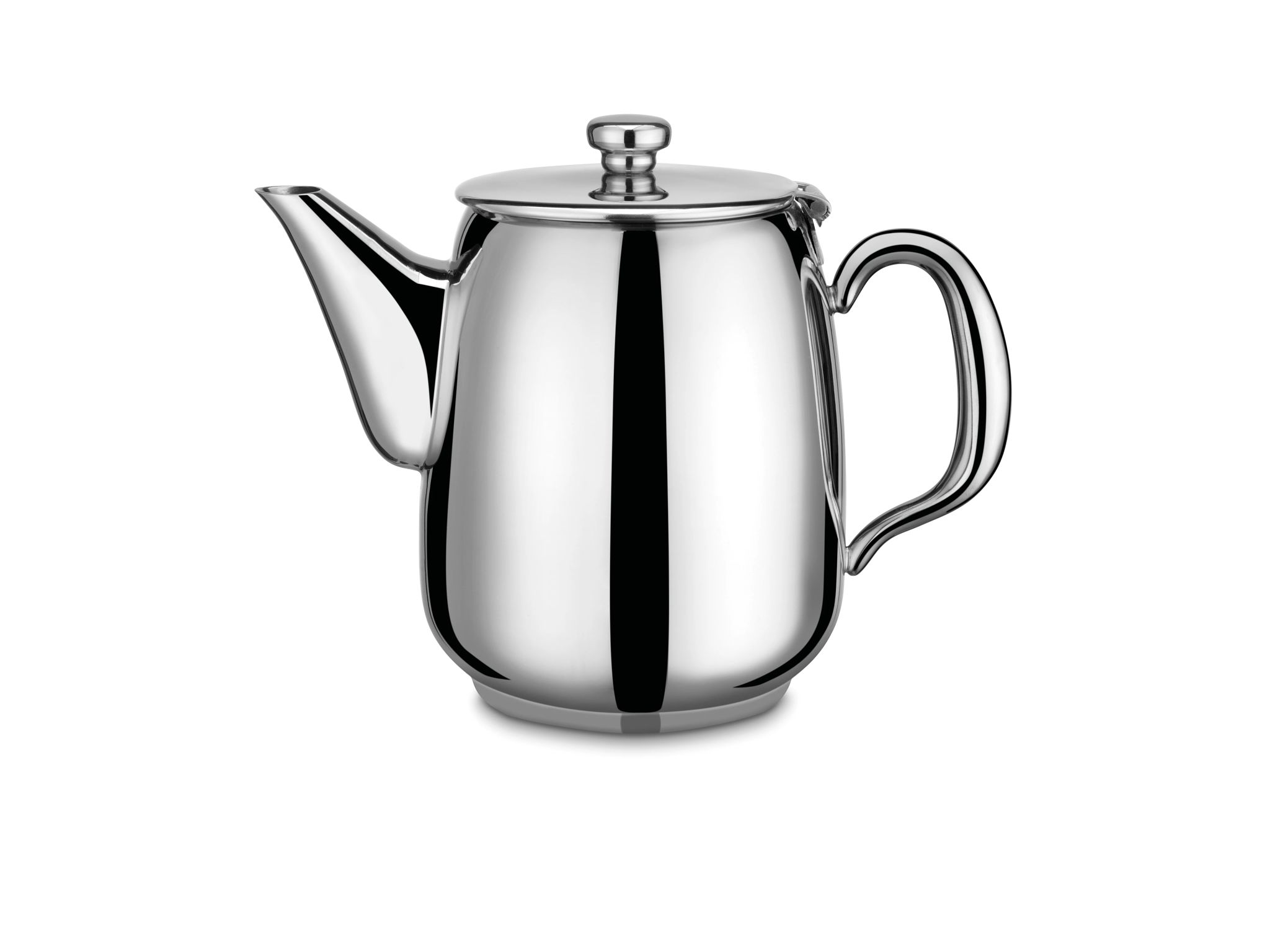 Cafeteira com Filtro 1L em Aço Inoxidável para Serviço de Mesa