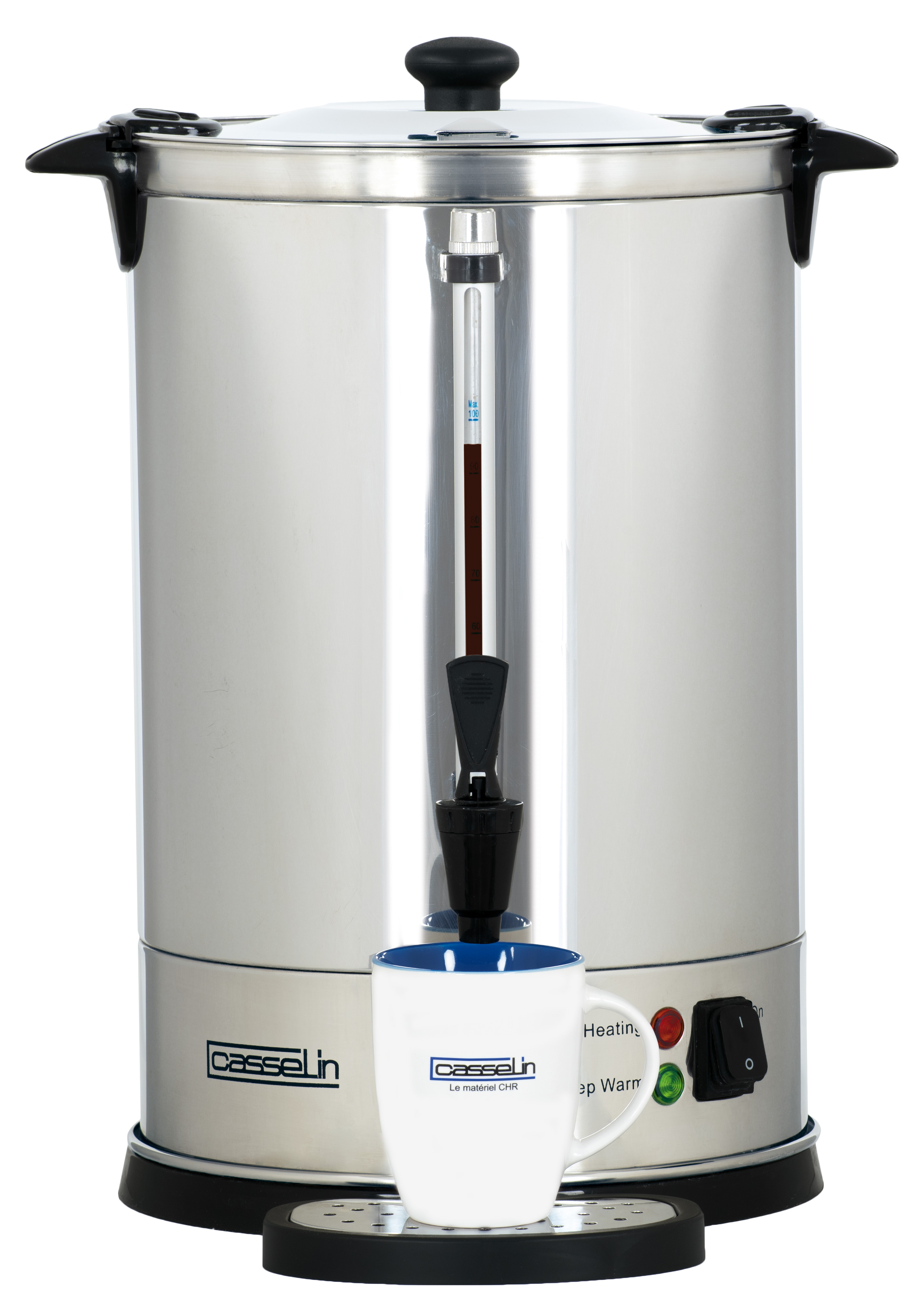 Cafeteira Percoladora 100 Chávenas, 15 L, Elétrica