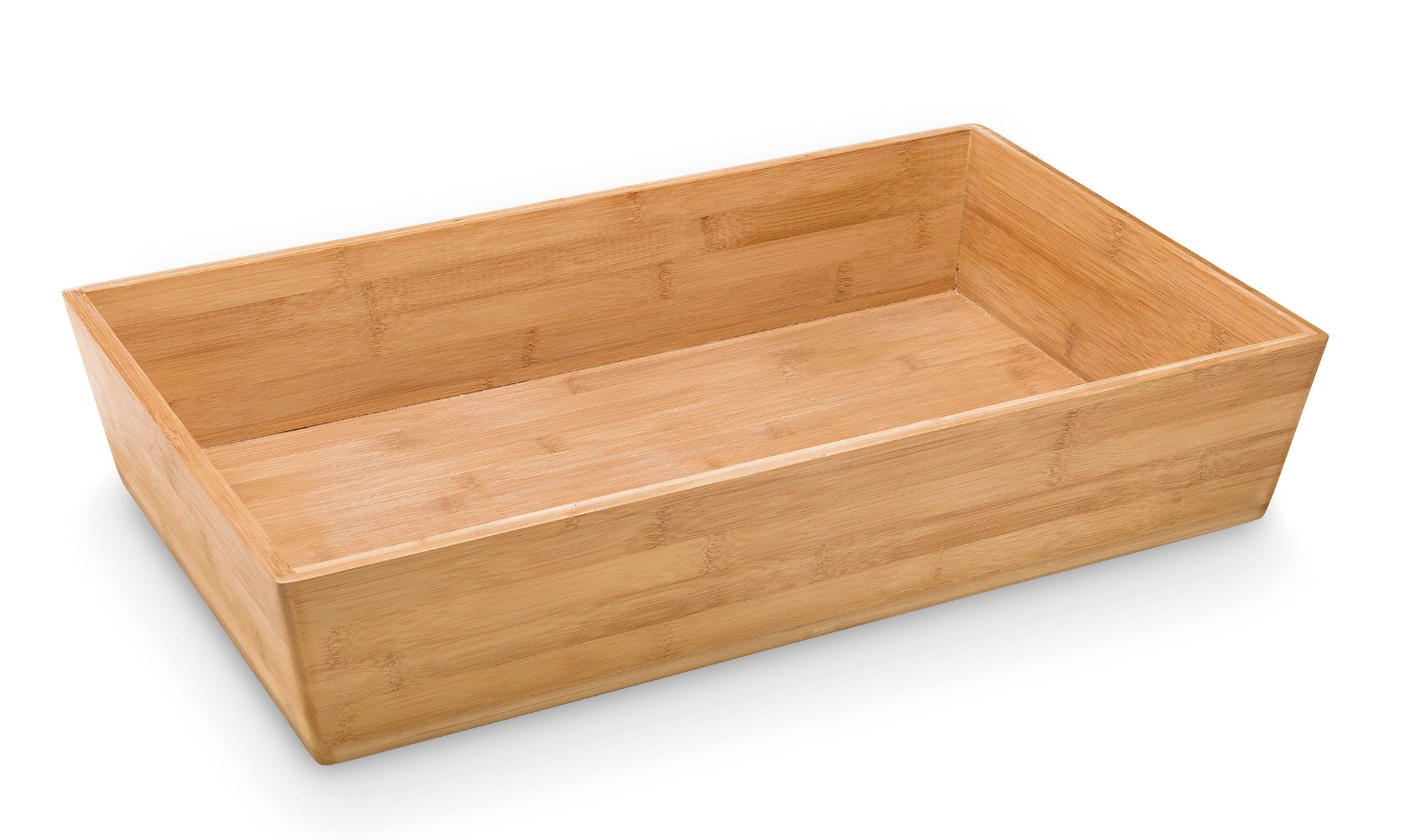 Caixa de Bambu GN para Buffet - 530x325x200 mm