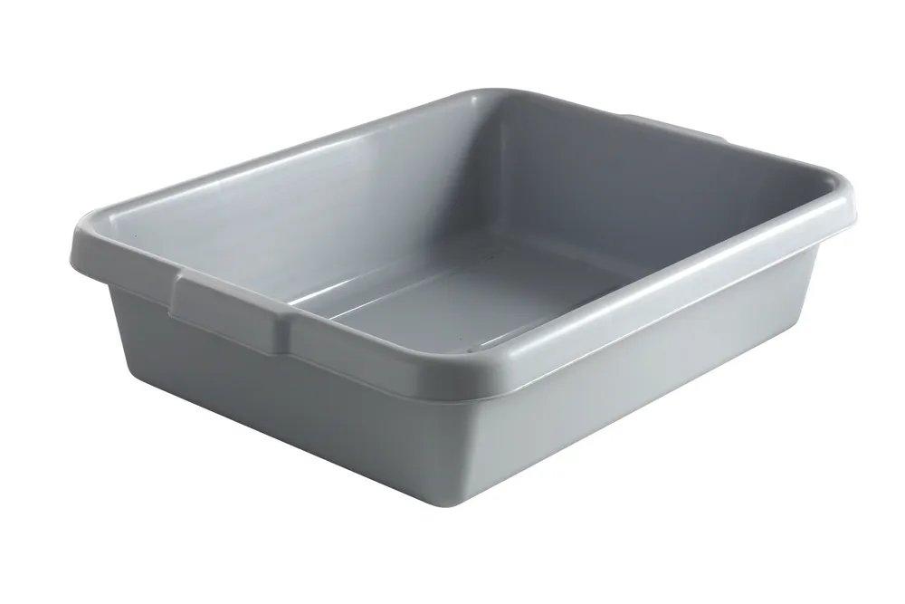 Caixa empilhável 555x410x130mm para arrumação profissional