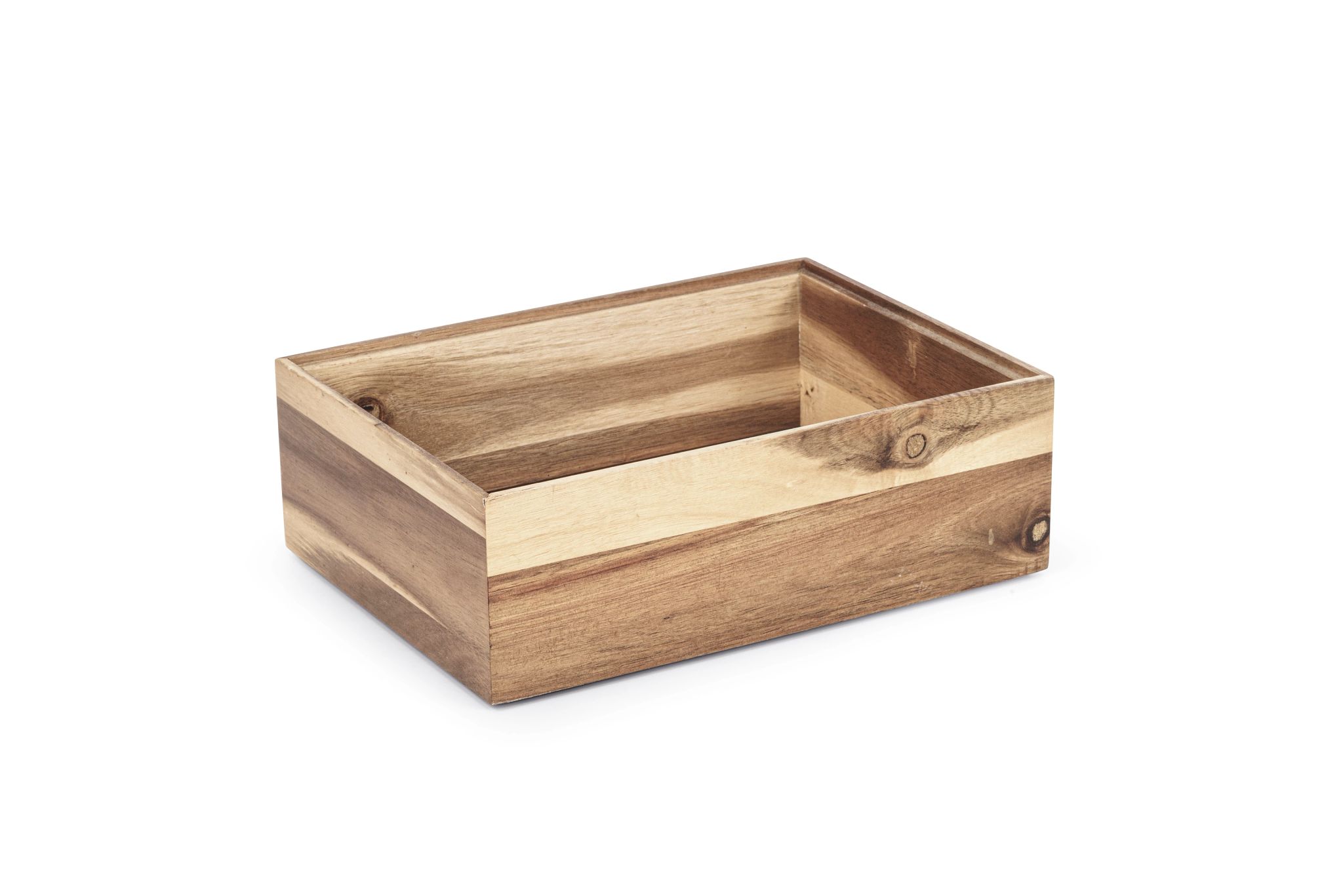 Caixa de Madeira para Buffet e Serviço 300x220x100 mm