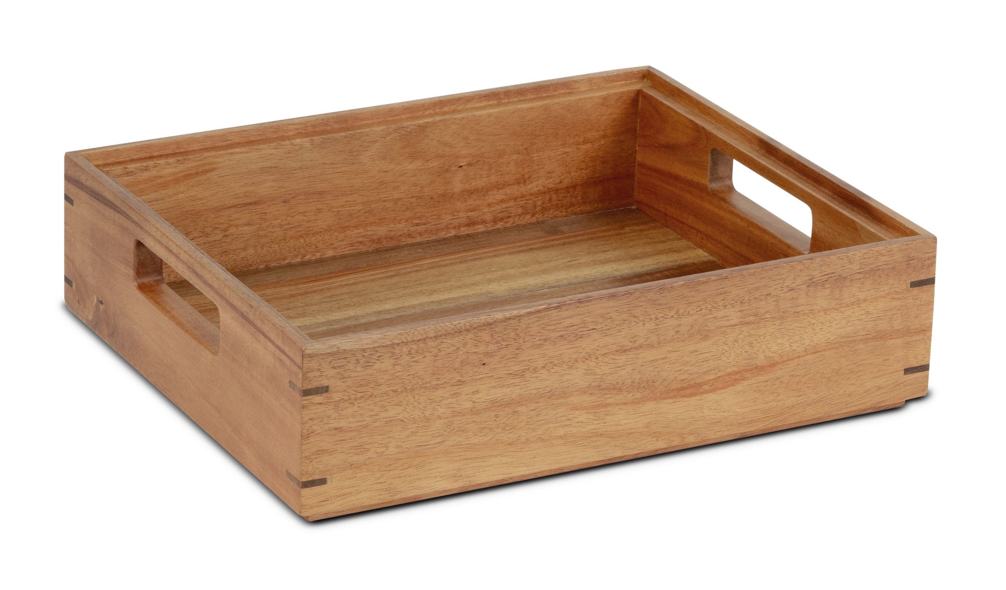 Caixa de Madeira GN 1/2 para Buffet - 325x265x60 mm