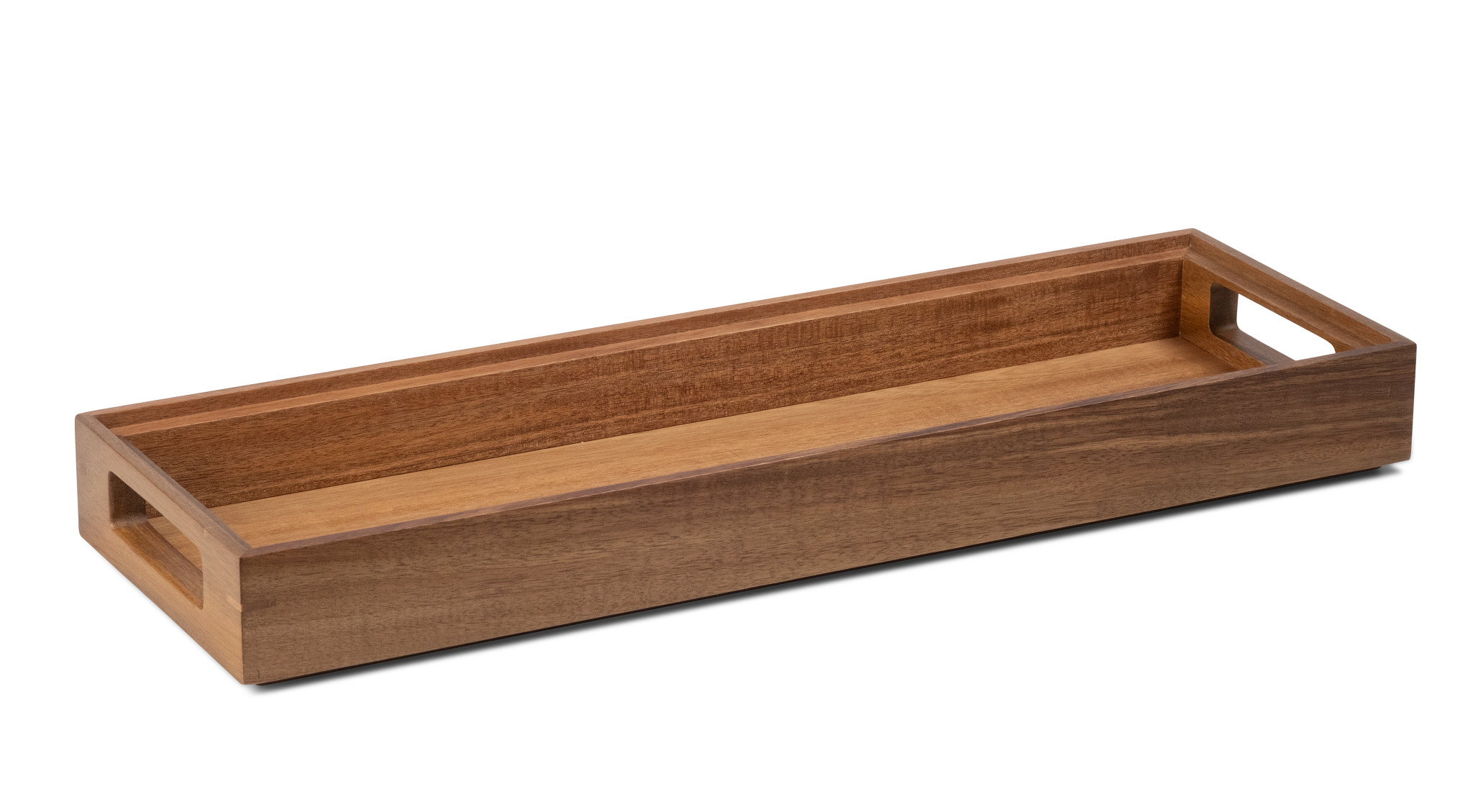 Caixa Madeira GN 2/4 6 cm para Apresentação de Buffet
