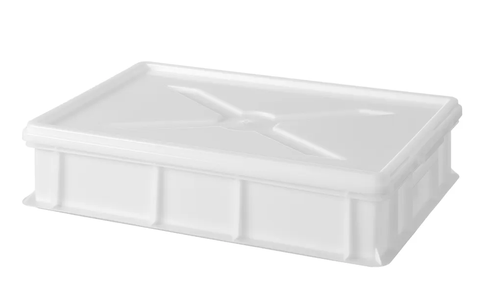 Caixa para Massa de Piza 18L, 600x400x95mm, Polietileno