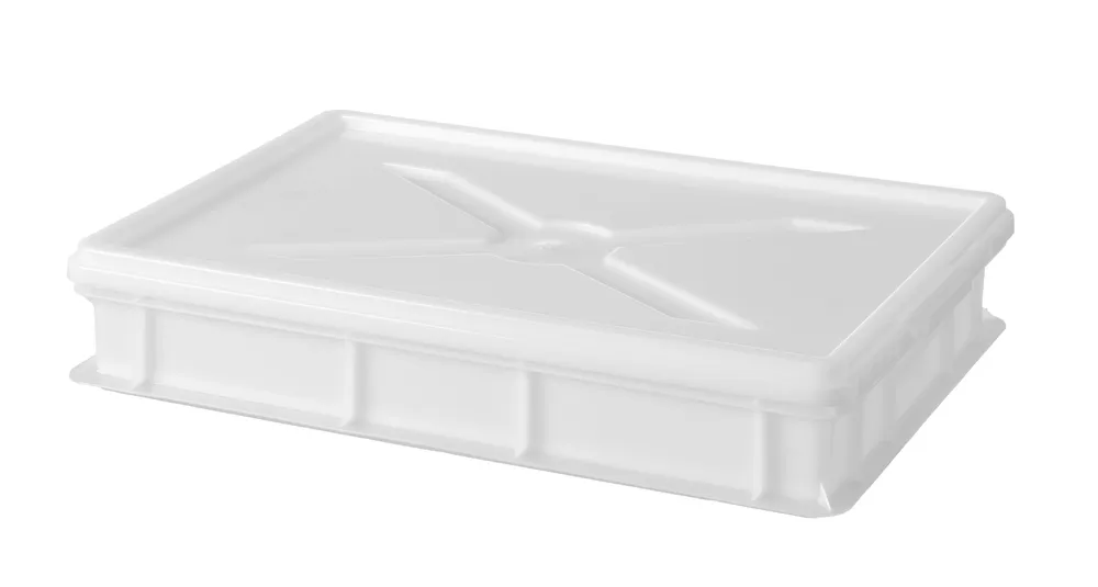 Caixa para Massa de Piza 18L, 600x400x95mm, Polietileno