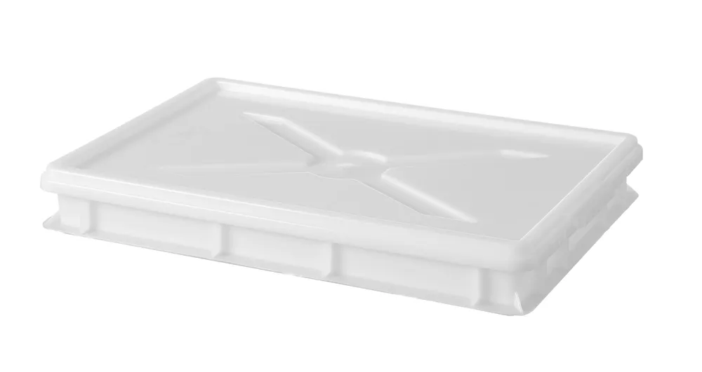 Caixa para Massa de Pizza Profissional 600x400mm, 14L