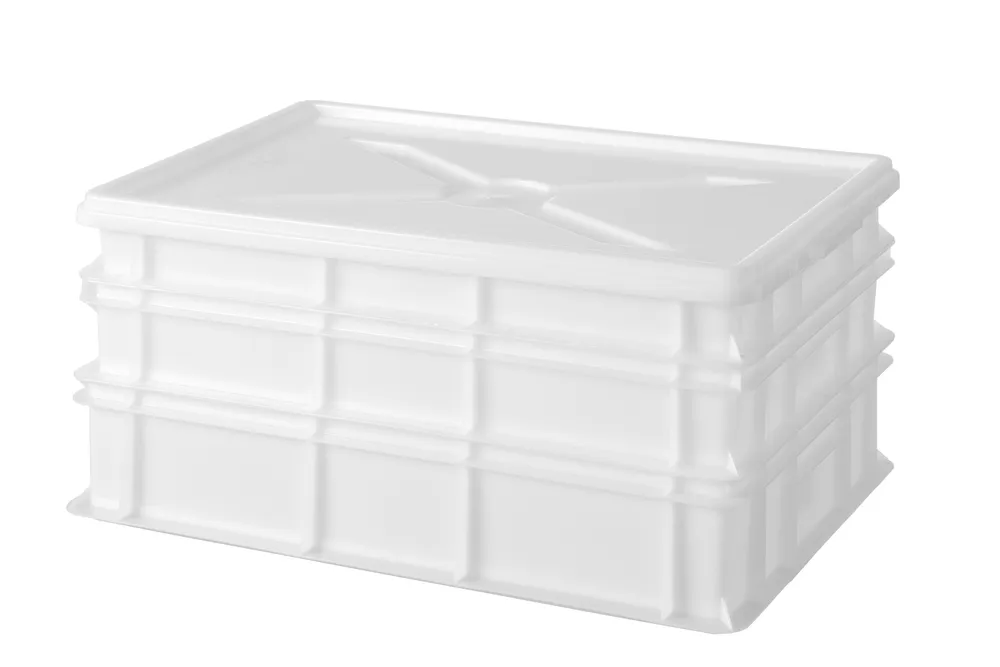 Caixa para Massa de Pizza Profissional 600x400mm, 14L
