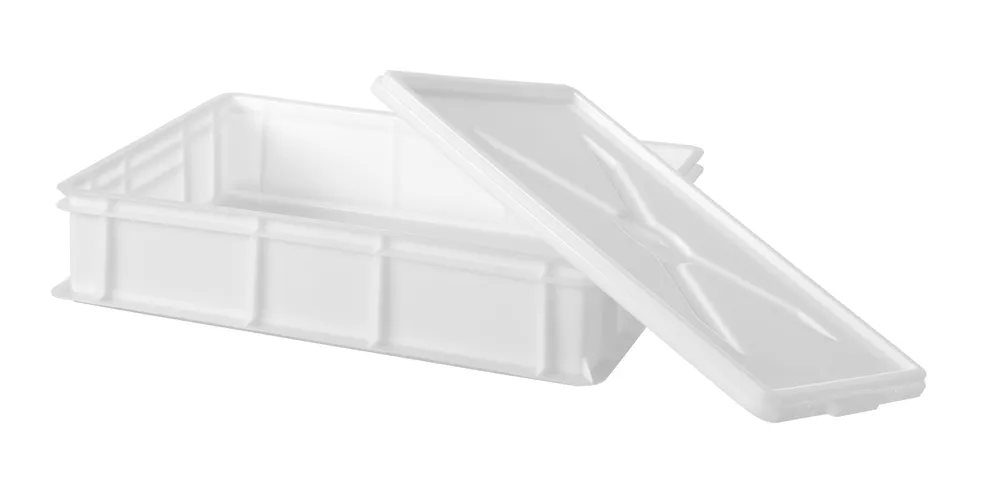 Caixa para Massa de Pizza Profissional 600x400mm, 14L