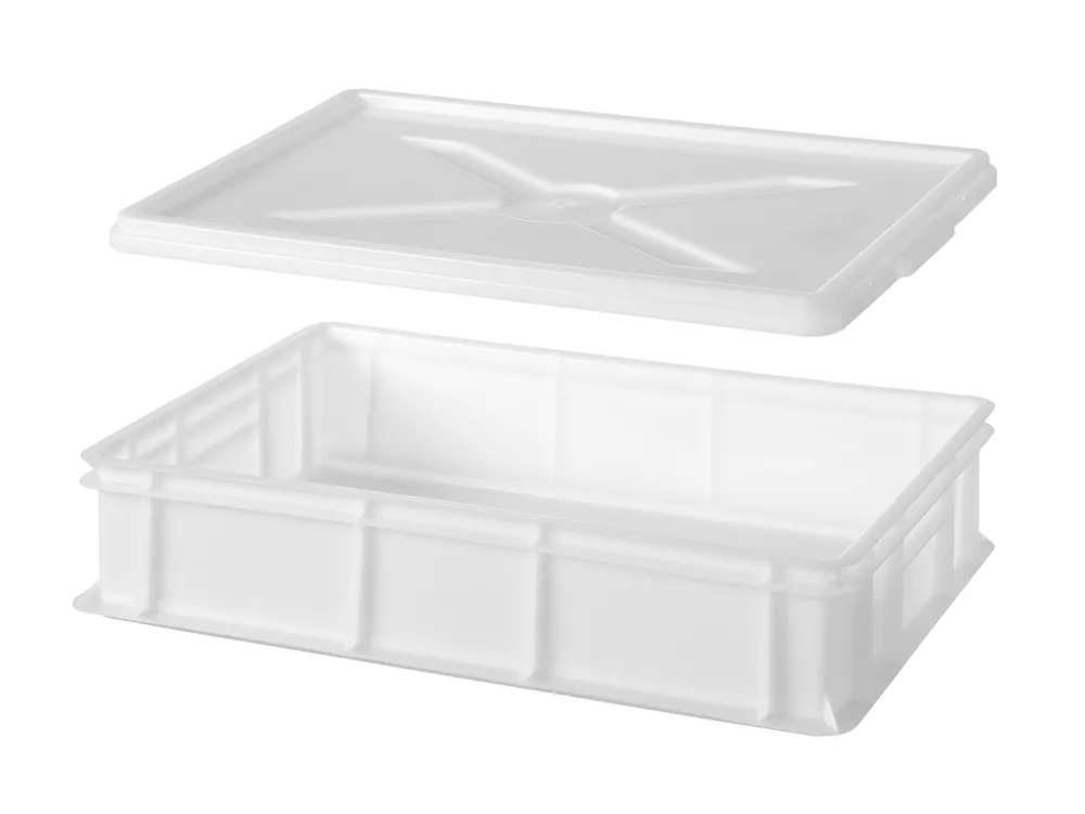 Caixa para Massa de Pizza Profissional 600x400mm, 14L