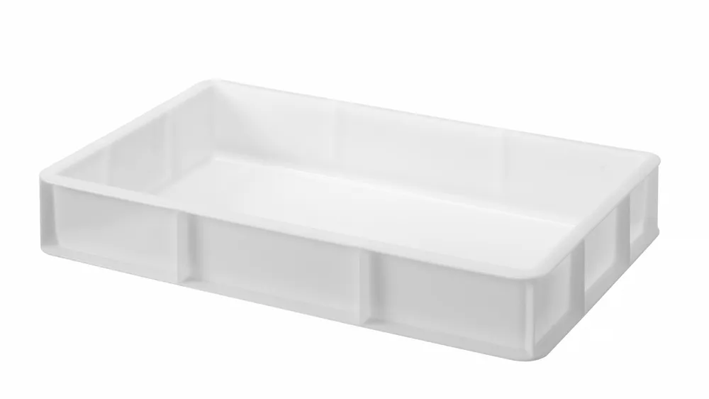 Caixa para Massa de Pizza GN 1/1 Hendi, HDPE Branco, 530x325x90mm