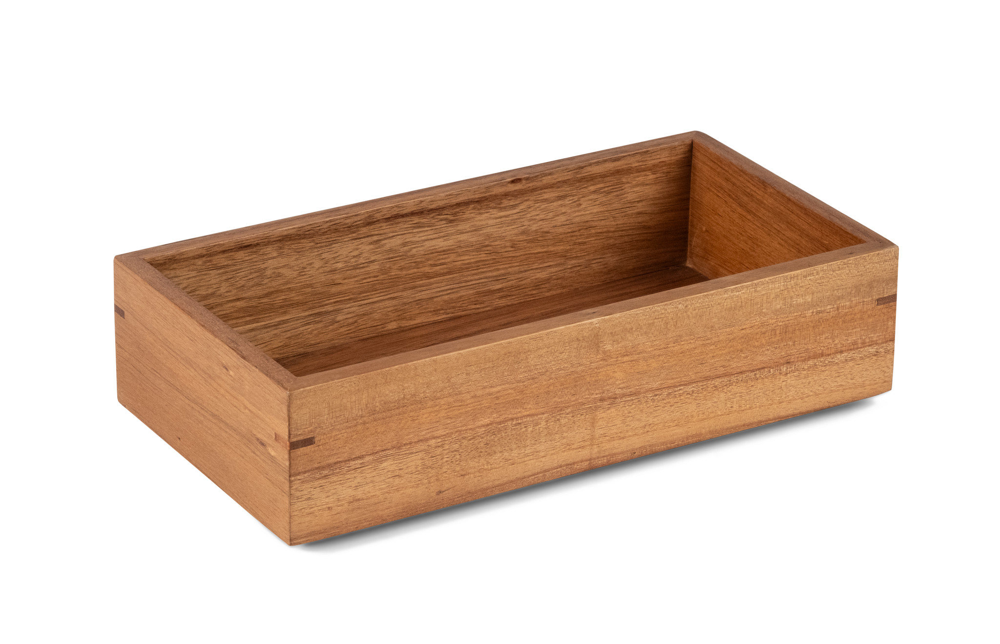 Caixa para Talheres em Madeira 28x15x7 cm