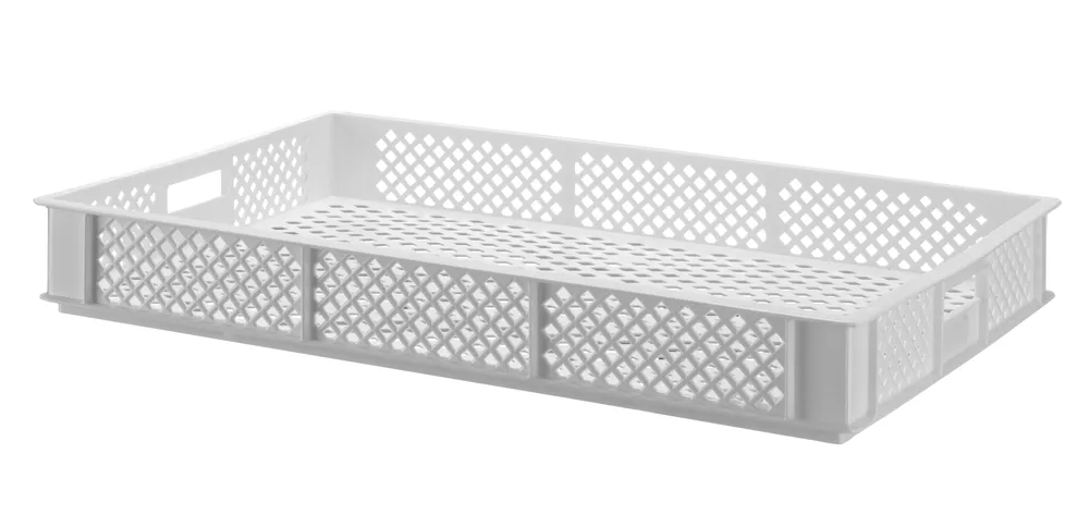 Caixa para Secar Massa Fresca Perfurada 600x400mm