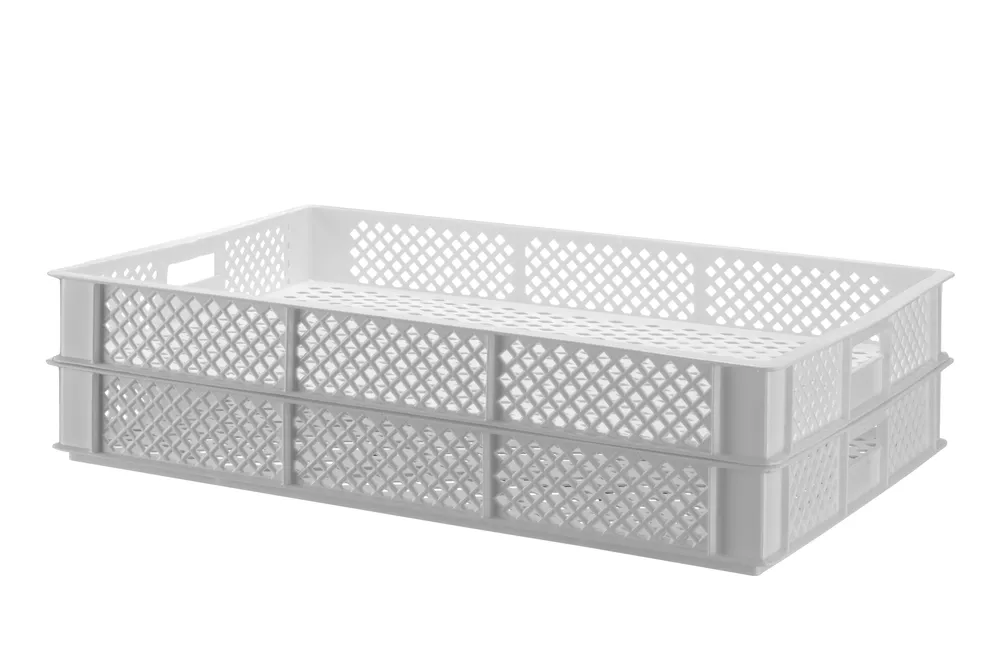Caixa para Secar Massa Fresca Perfurada 600x400mm