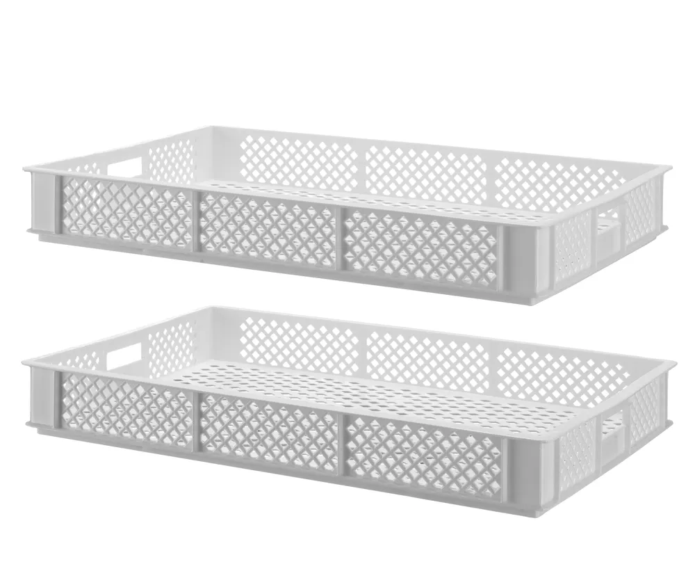 Caixa para Secar Massa Fresca Perfurada 600x400mm