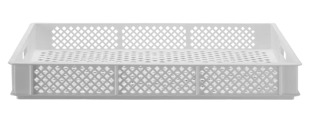 Caixa para Secar Massa Fresca Perfurada 600x400mm