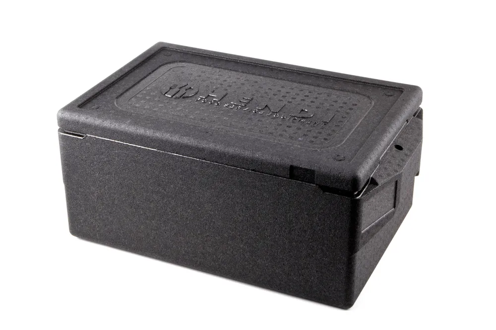 Caixa Térmica GN 1/1 39L para Transporte de Alimentos Quentes/Frios