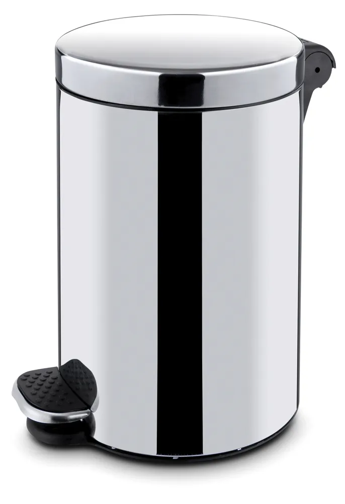 Caixote Lixo Pedal 30L em Aço Inoxidável para Cozinhas Profissionais