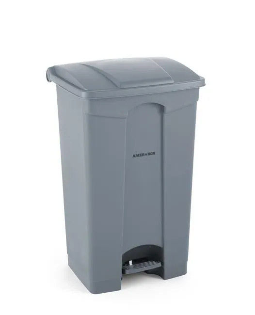 Caixote Lixo Pedal 68L para Cozinhas Profissionais