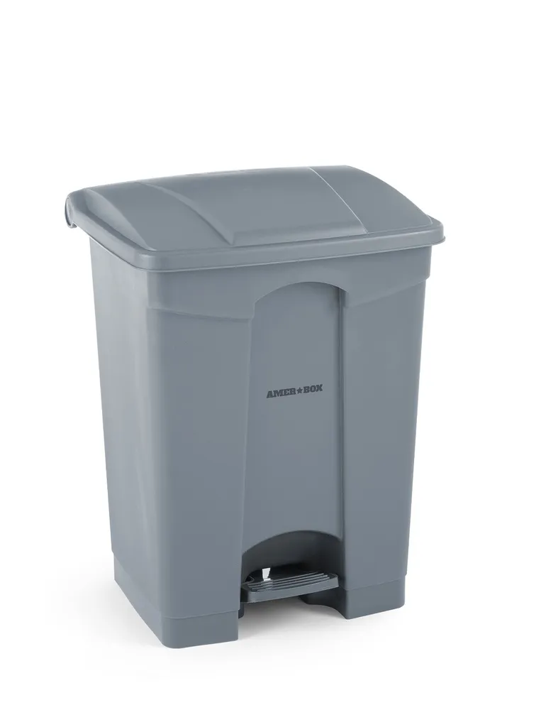 Caixote Lixo Pedal 68L para Cozinhas Profissionais