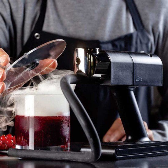 Campânula para Fumar Alimentos Ø 12 cm