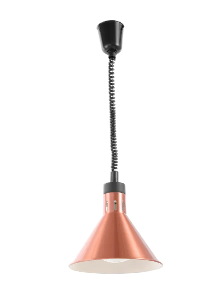 Candeeiro de Aquecimento Cónico Cobre 250W ø275mm