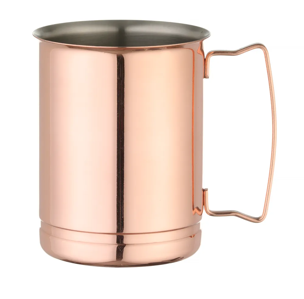 Caneca para Cocktail 0,5L em Aço Inoxidável Cobre
