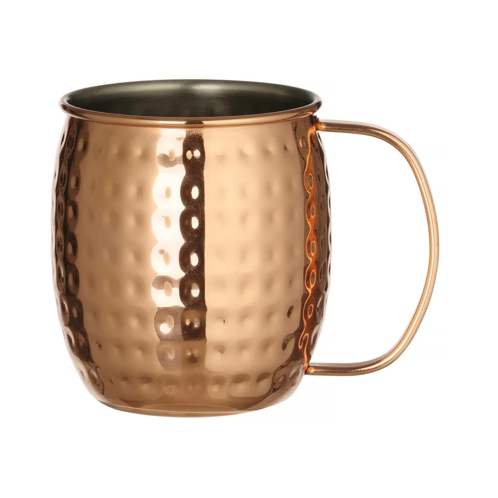 Caneca para Cocktail 0,5L em Aço Inoxidável Cobre