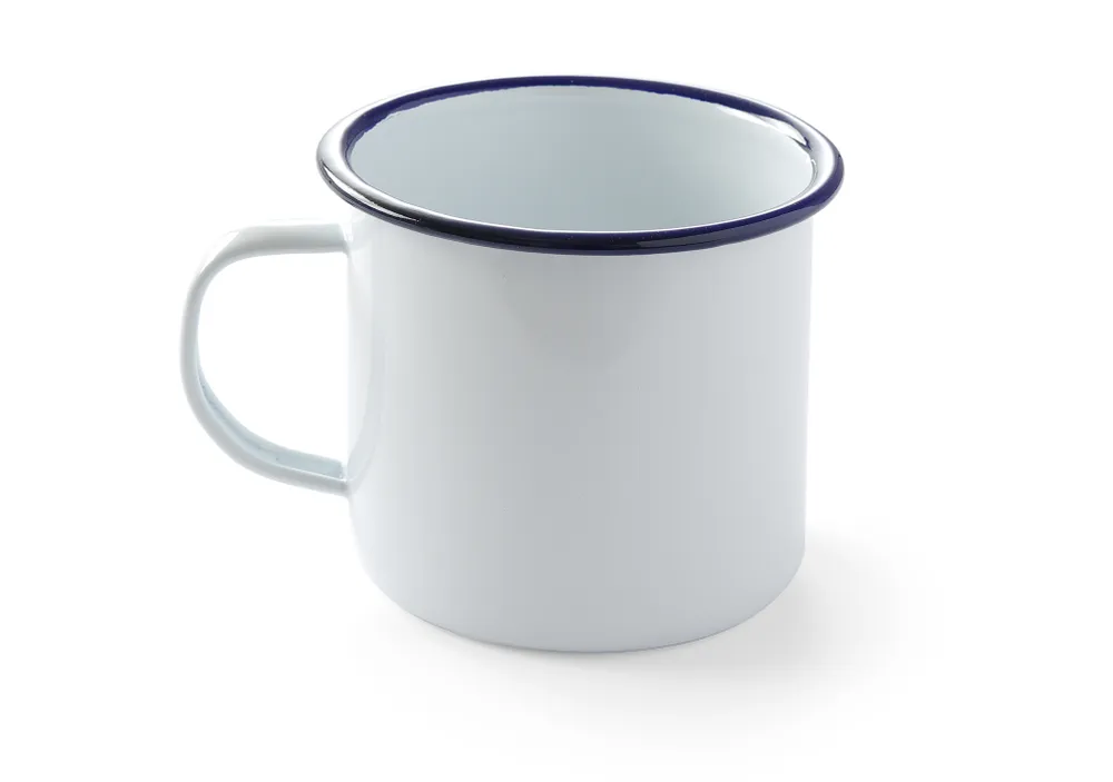 Caneca Esmaltada 0,52L ø100mm para Serviço de Mesa