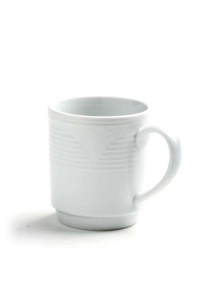 Caneca de Porcelana Reforçada para Hotelaria 0,22L