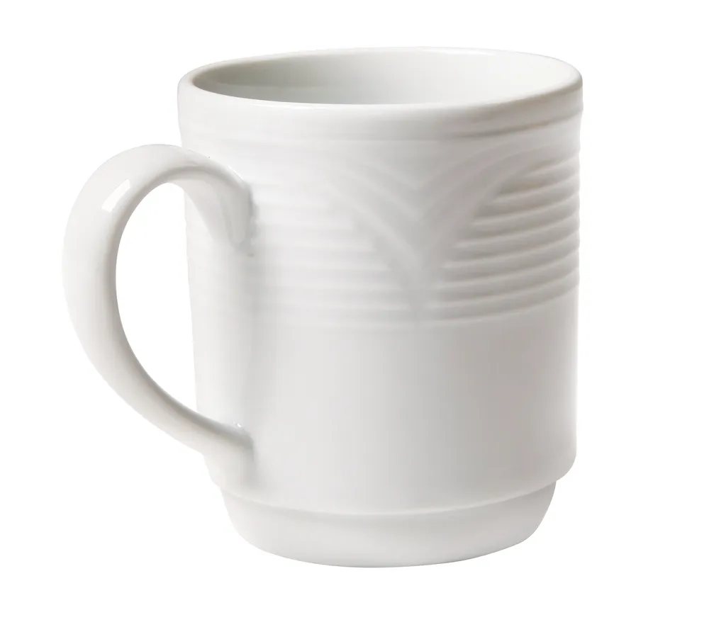 Caneca de Porcelana Reforçada para Hotelaria 0,22L