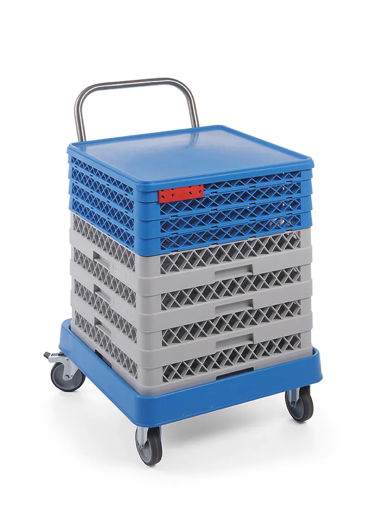 Carrinho para Cestos de Máquina de Loiça 575x545x920mm