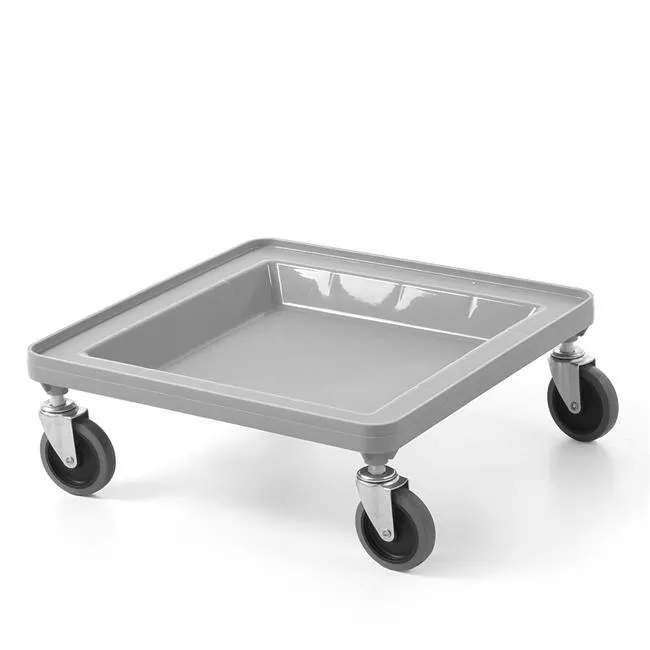Carrinho para Cestos Universais 500x500 mm em Polipropileno