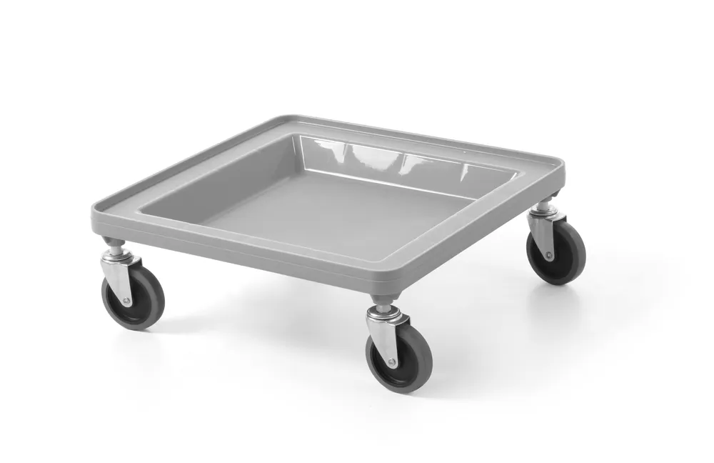 Carrinho para Cestos Universais 500x500 mm em Polipropileno