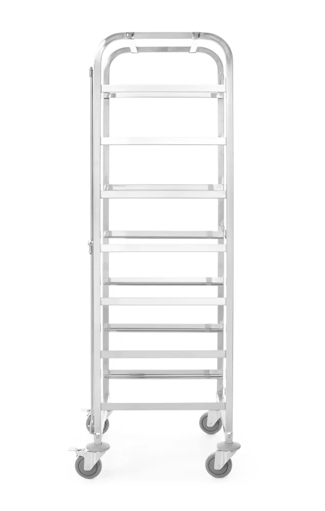 Carrinho Móvel para Cestos Lava-Loiça 500x500mm - 7 Níveis