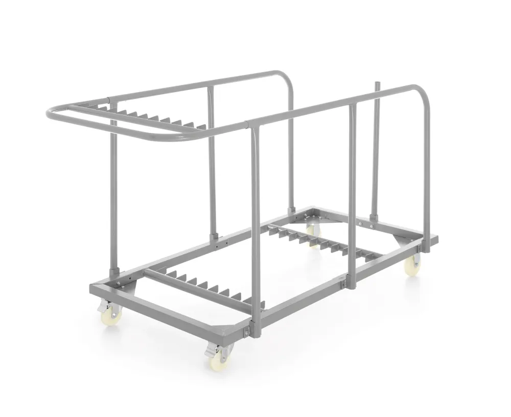 Carrinho Transporte Mesas 1800x850x990mm Carga 500kg