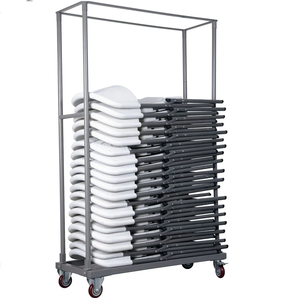 Carrinho para Cadeiras, Capacidade 25, 1140x492x1895mm