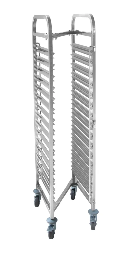 Carrinho para Tabuleiros GN 1/1 - 15 Níveis - 445x610x1710mm