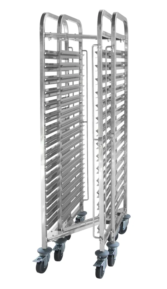 Carrinho para Tabuleiros GN 1/1 - 15 Níveis - 445x610x1710mm