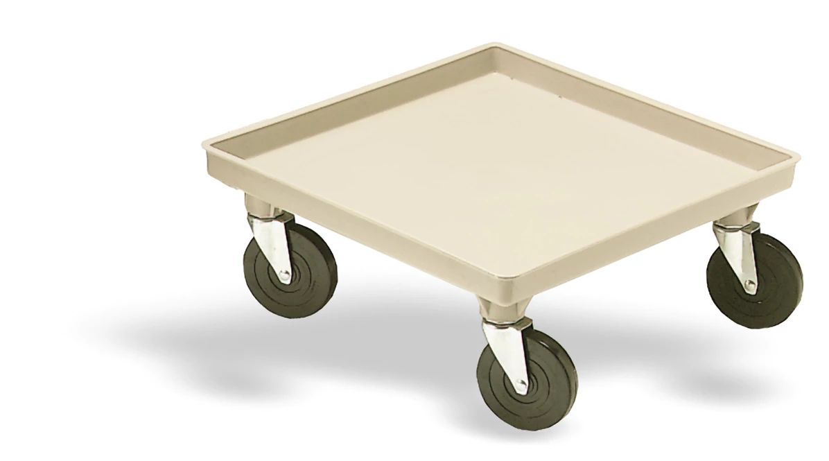Carro para Cestos de Lavagem 54x54 cm Plástico