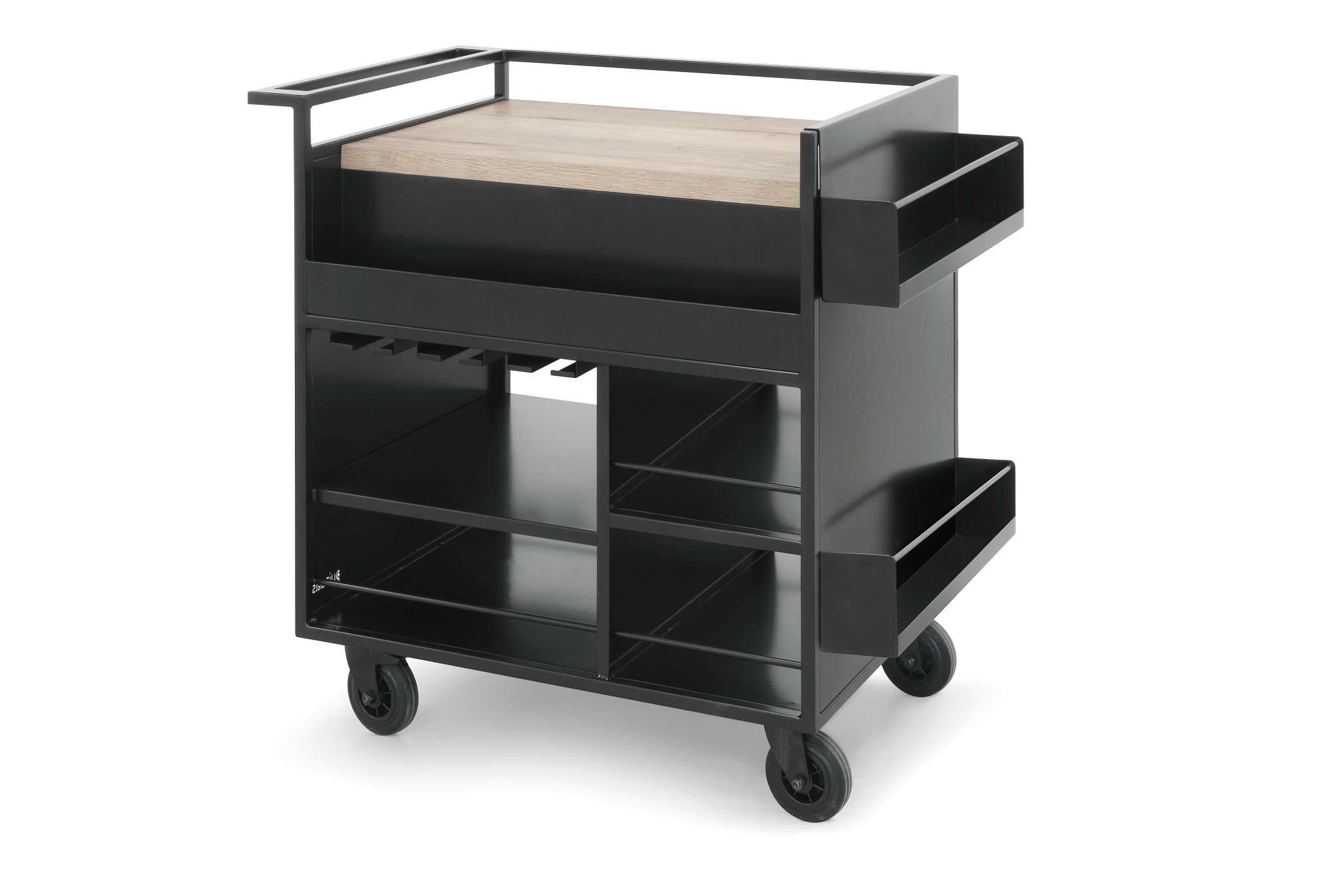 Carro de Licores para Serviço de Sala - 915x630x980 mm