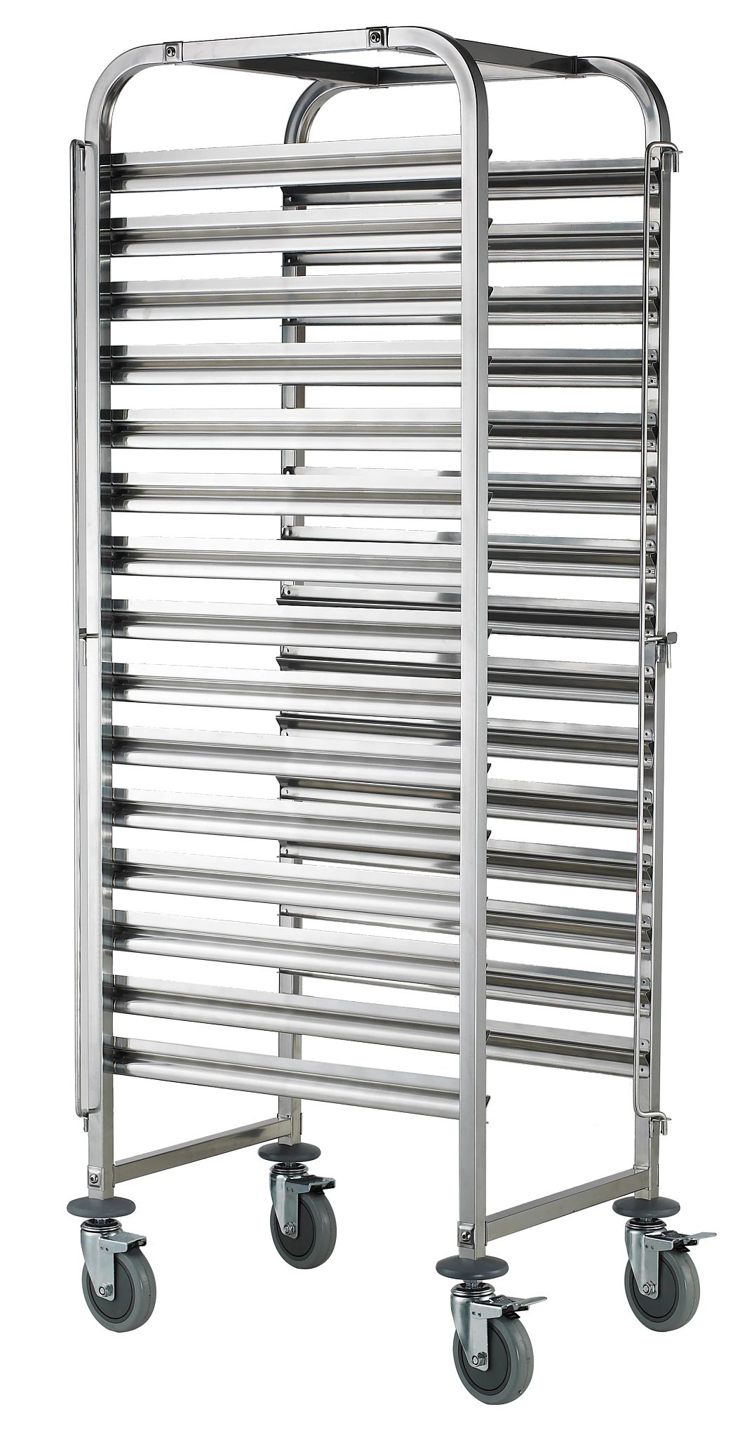 Carro de Transporte Leve 15 Guias GN 1/1 - 63x45.5x171 cm